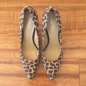 Nine West Animal Print Pump